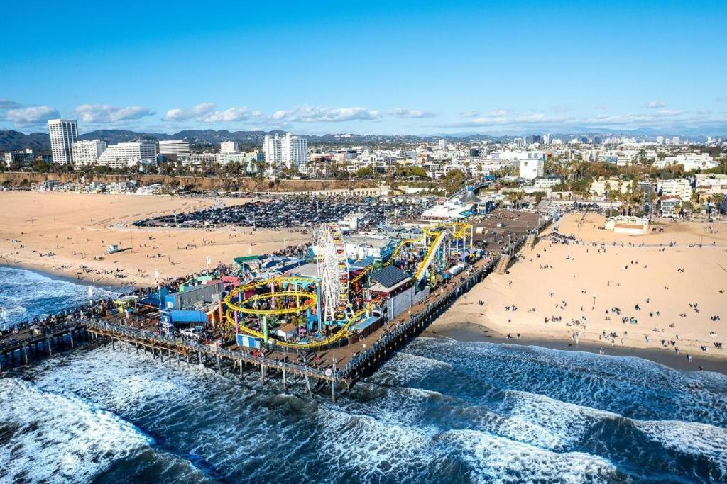 14 Santa Monica Gorgeous Apartment Лос-Анджелес Экстерьер фото