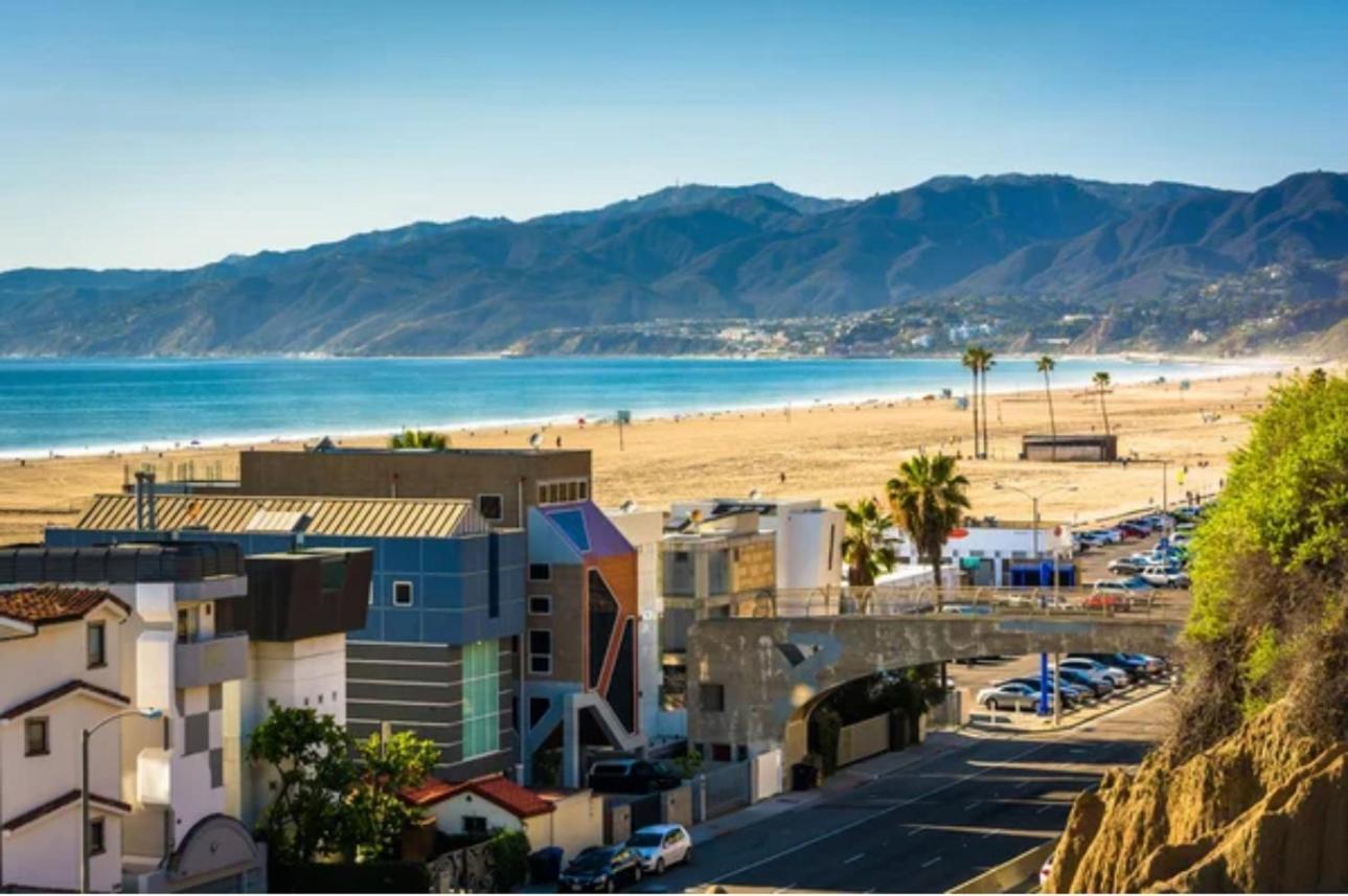 14 Santa Monica Gorgeous Apartment Лос-Анджелес Экстерьер фото
