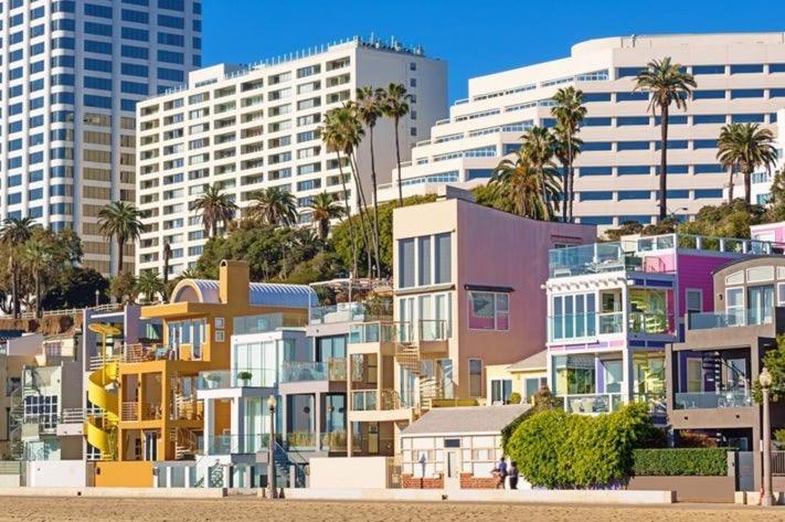 14 Santa Monica Gorgeous Apartment Лос-Анджелес Экстерьер фото