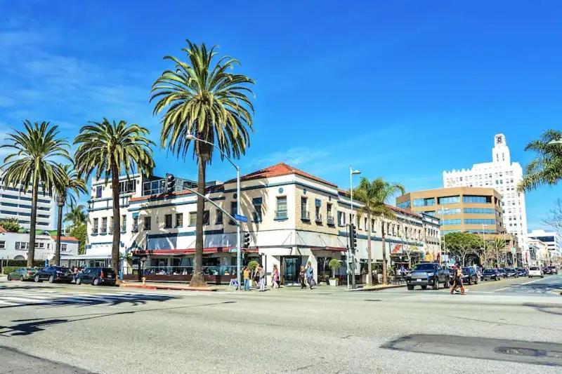 14 Santa Monica Gorgeous Apartment Лос-Анджелес Экстерьер фото