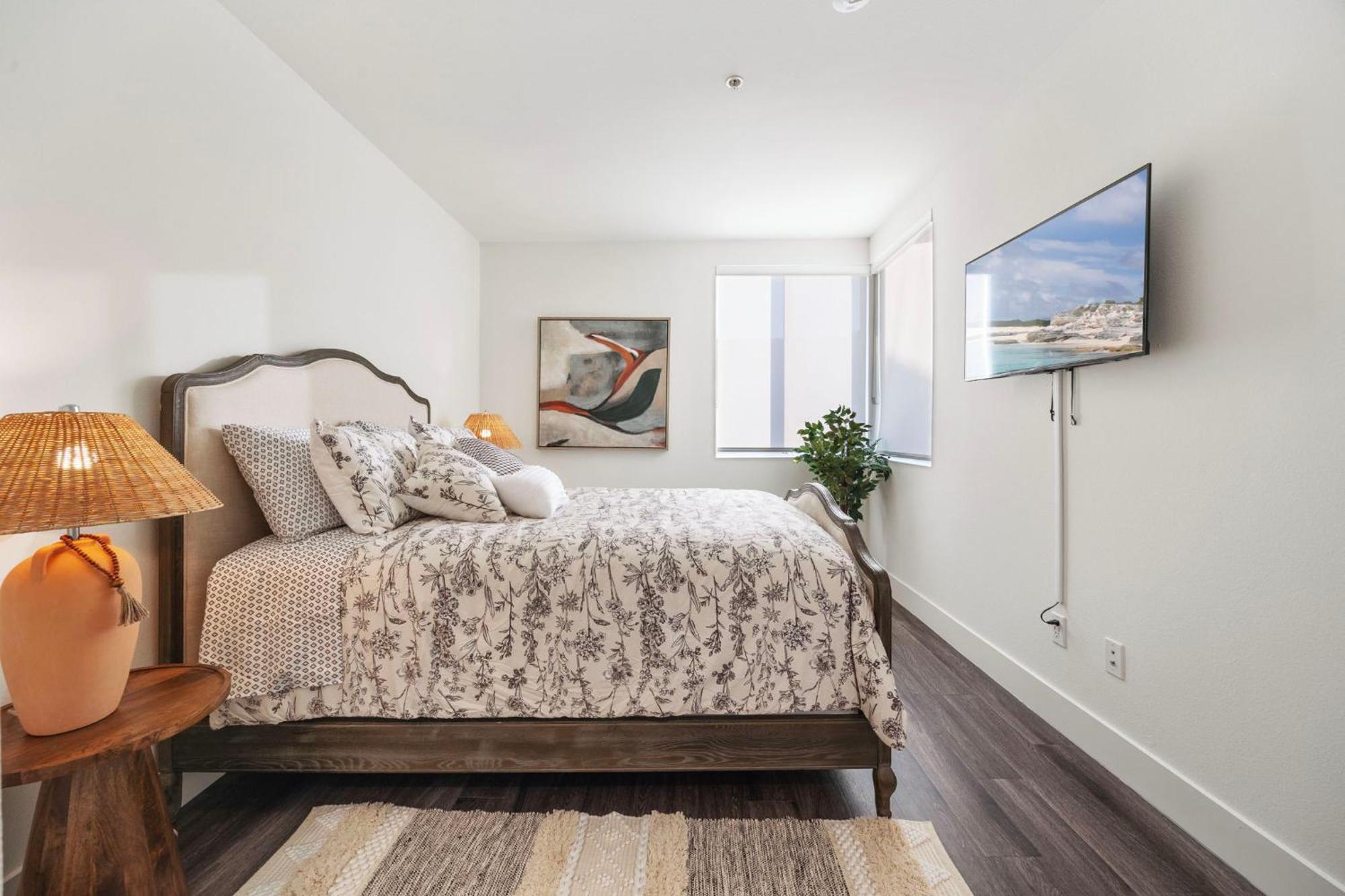 14 Santa Monica Gorgeous Apartment Лос-Анджелес Экстерьер фото