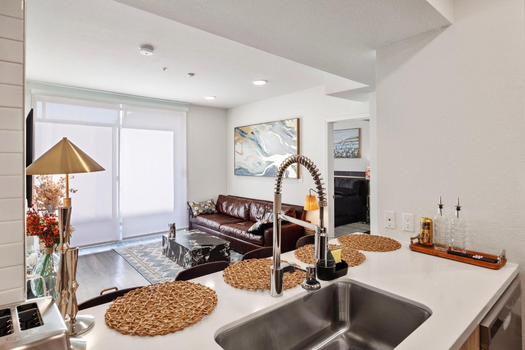 14 Santa Monica Gorgeous Apartment Лос-Анджелес Экстерьер фото
